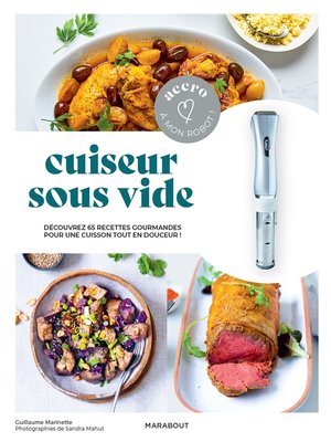 cover image of Accro à mon robot --Cuisson sous vide